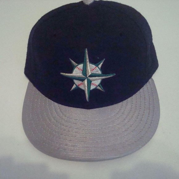 New Era Other - SEATTLE MARINERS 6 7/8 NEW ERA 1996 HAT CAP VINTAGE 00S Y2K M4